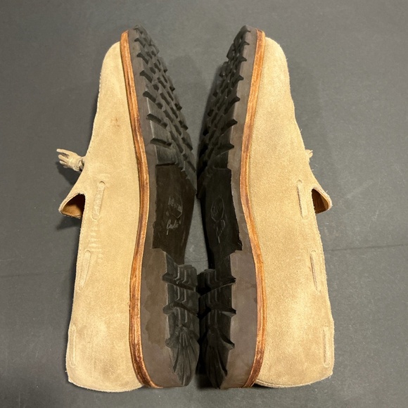 Mark McNairy Suede Tassel Loafers Vibram Sole Mens Size 10.5 - Picture 8 of 15